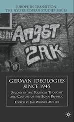 German Ideologies Since 1945