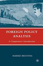 Foreign Policy Analysis