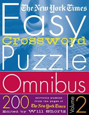 The New York Times Easy Crossword Puzzle Omnibus Volume 2