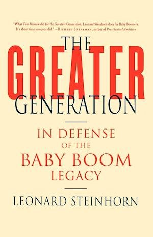 The Greater Generation