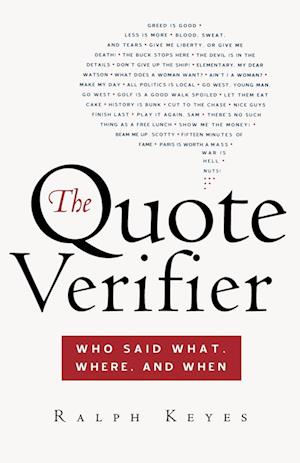 The Quote Verifier