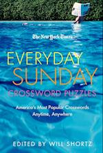 The New York Times Everyday Sunday Crossword Puzzles