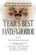 The Year's Best Fantasy and Horror