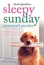 The New York Times Sleepy Sunday Crossword Puzzles