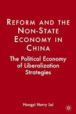 Reform and the Non-State Economy in China