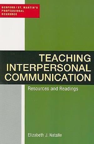 Teaching Interpersonal Communication