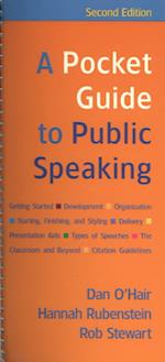 Pocket Guide to Public Speaking, 2nd Edition & Ipc & Group