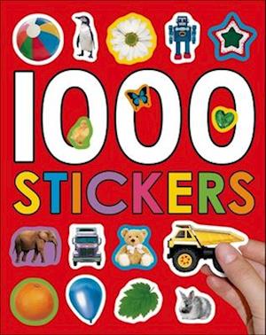 1000 Stickers [With Stickers]