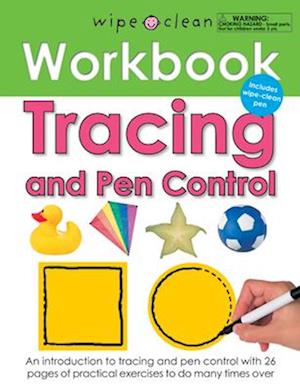 Tracing and Pen Control [With Wipe Clean Pen]