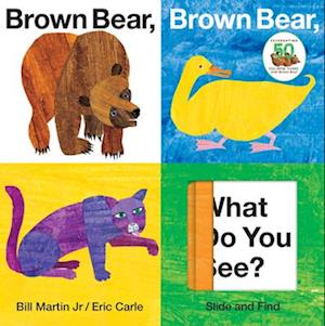 Brown Bear, Brown Bear, What Do You See? Slide and Find