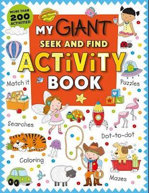 My Giant Seek-And-Find Activity Book