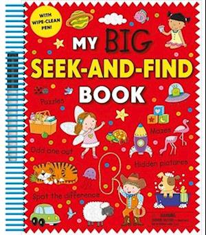 My Big Seek-And-Find Book [With Wipe-Clean Pen]