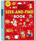 My Big Seek-And-Find Book [With Wipe-Clean Pen]