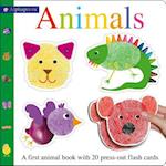 Alphaprints Animals Flash Card Book