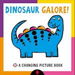 Changing Picture Book: Dinosaur Galore!