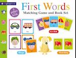 Alphaprints First Words Matching Set [With Picture Cards]