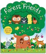 Forest Friends: A Lift-And-Learn Book