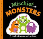 Picture Fit Board Books: A Mischief of Monsters
