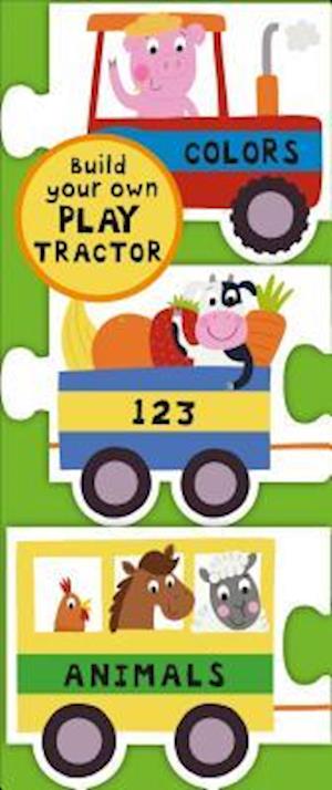 Chunky Set: Play Tractor