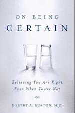 On Being Certain