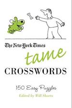 New York Times Tame Crosswords 