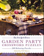 The New York Times Garden Party Crossword Puzzles