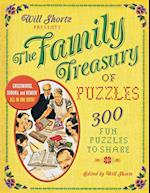 Will Shortz Presents the Family Treasury of Puzzles