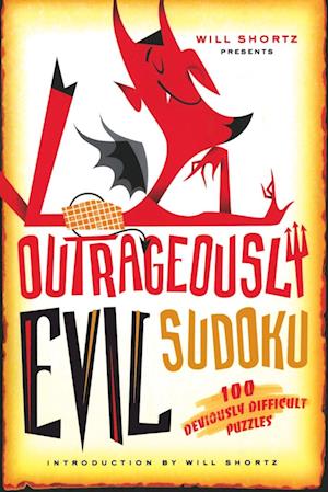 Will Shortz Presents Outrageously Evil Sudoku