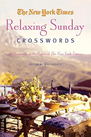 New York Times Relaxing Sunday Crosswords