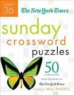 The New York Times Sunday Crossword Puzzles Volume 36