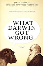 What Darwin Got Wrong