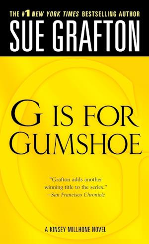 "G" Is for Gumshoe