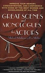 Great Scenes and Monologues for Actors