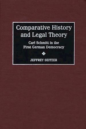 Comparative History and Legal Theory