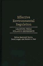 Effective Environmental Regulation