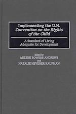 Implementing the UN Convention on the Rights of the Child