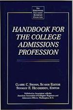 Handbook for the College Admissions Profession