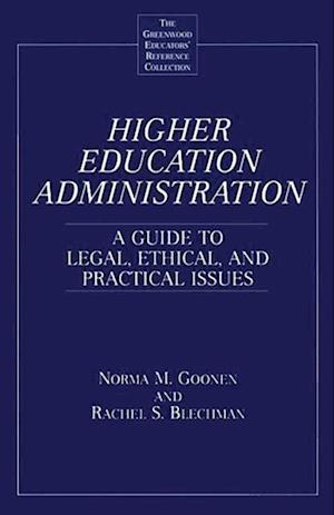 Higher Education Administration