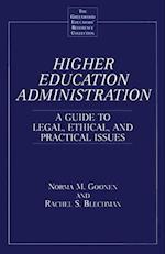 Higher Education Administration