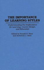 Importance of Learning Styles