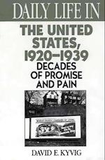 Daily Life in the United States, 1920-1939