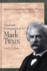 Student Companion to Mark Twain