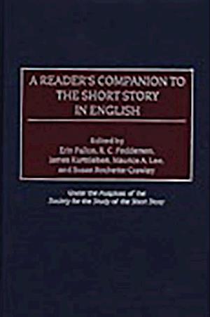 Reader's Companion to the Short Story in English