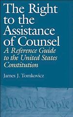 Right to the Assistance of Counsel