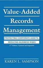 Value-Added Records Management