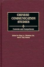 Chinese Communication Studies