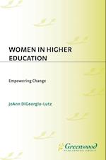 Women in Higher Education