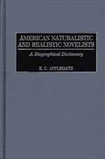 American Naturalistic and Realistic Novelists