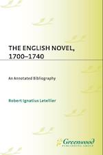 English Novel, 1700-1740