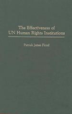 Effectiveness of UN Human Rights Institutions